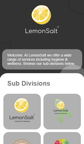 image of the lemon salt website